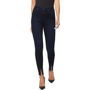 Joe’s x WeWoreWhat. The High Rise Skinny Zip. 27. DARK INDIGO. Great Condition.